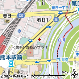 株式会社富士広　南九州支社周辺の地図