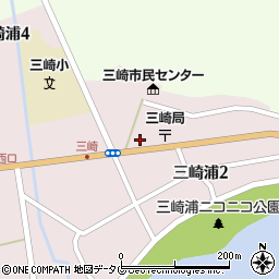 ＪＡ高知県三崎周辺の地図