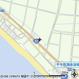 長崎県雲仙市千々石町丙1458周辺の地図