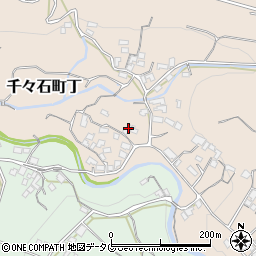 長崎県雲仙市千々石町丁607周辺の地図