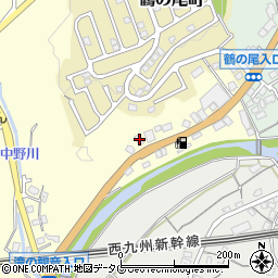 長崎県長崎市平間町1322周辺の地図