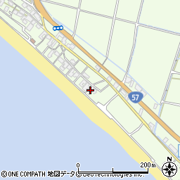 長崎県雲仙市千々石町丙1243周辺の地図
