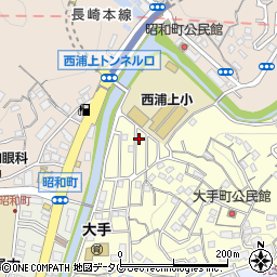 Ｃｏｕｒａｇｅ長崎周辺の地図