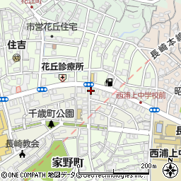 長崎中華 万園周辺の地図