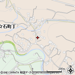 長崎県雲仙市千々石町丁2693周辺の地図