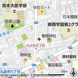 積水ホームテクノ株式会社　南九州営業所周辺の地図