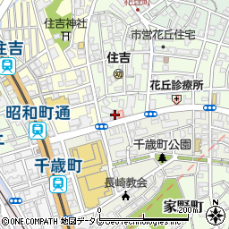 長崎西彼農業協同組合西浦上支店周辺の地図