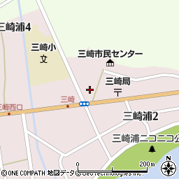 中村警察署　三崎駐在所周辺の地図