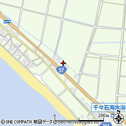 長崎県雲仙市千々石町丙1454周辺の地図