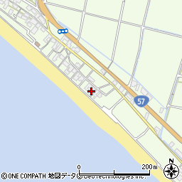 長崎県雲仙市千々石町丙1248周辺の地図