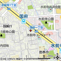 赤崎敏裕税理士事務所周辺の地図