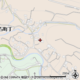 長崎県雲仙市千々石町丁2695周辺の地図