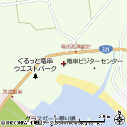 高知県立足摺海洋館（ＳＡＴＯＵＭＩ）周辺の地図