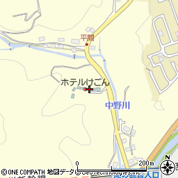 長崎県長崎市平間町992周辺の地図