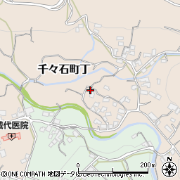 長崎県雲仙市千々石町丁556周辺の地図