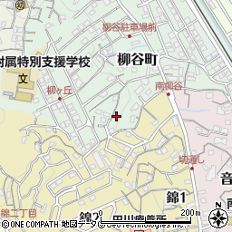 長崎県長崎市柳谷町17-24周辺の地図