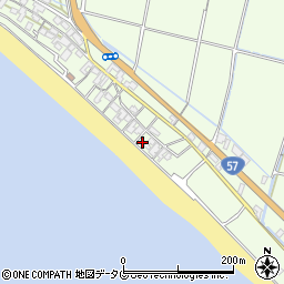 長崎県雲仙市千々石町丙1249周辺の地図