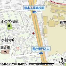 宮津内科クリニック周辺の地図
