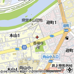 有限会社熊本ボイラメンテナンス周辺の地図