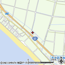 長崎県雲仙市千々石町丙1463周辺の地図