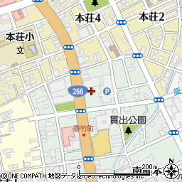 熊本市農業協同組合　本店購買部生活資材課旅行センター周辺の地図