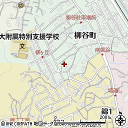 長崎県長崎市柳谷町33-12周辺の地図