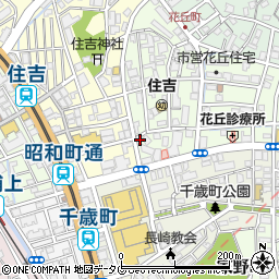 鈴の屋 住吉店周辺の地図