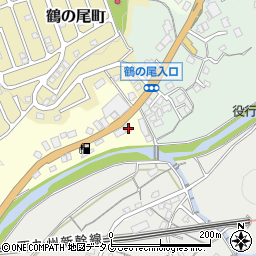 長崎県長崎市平間町1362周辺の地図