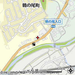 長崎県長崎市平間町1341周辺の地図