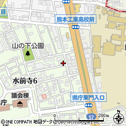 日東工営株式会社熊本出張所周辺の地図