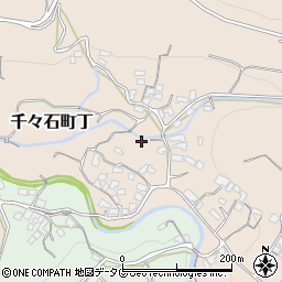 長崎県雲仙市千々石町丁617周辺の地図