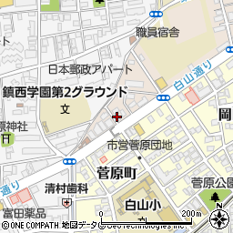 エス・エス斉藤周辺の地図