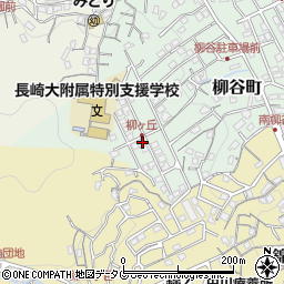長崎県長崎市柳谷町39-1周辺の地図
