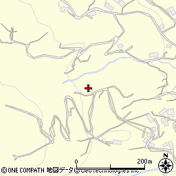 長崎県諫早市飯盛町古場1157周辺の地図