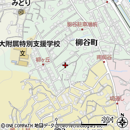 長崎県長崎市柳谷町31-17周辺の地図