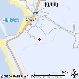 長崎県長崎市相川町周辺の地図