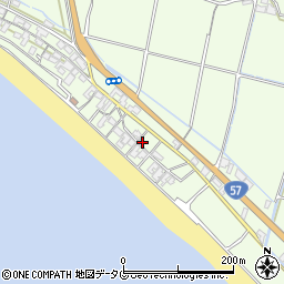 長崎県雲仙市千々石町丙1242周辺の地図