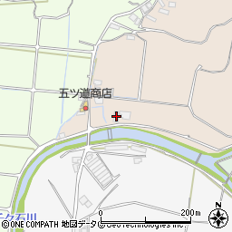 長崎県雲仙市千々石町丁11周辺の地図