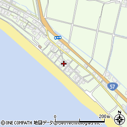 長崎県雲仙市千々石町丙1245周辺の地図