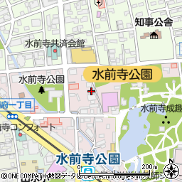 五木みやげ品店周辺の地図