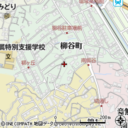長崎県長崎市柳谷町17-29周辺の地図