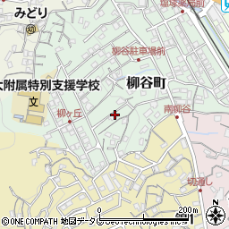長崎県長崎市柳谷町31-19周辺の地図