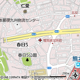 坂木宝生税理士事務所周辺の地図