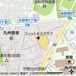 熊本県砕石業協同組合周辺の地図