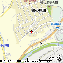 長崎県長崎市鶴の尾町4-8周辺の地図