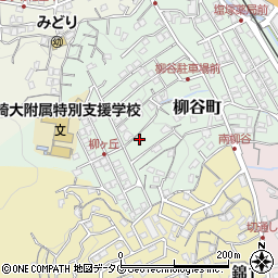 長崎県長崎市柳谷町30-3周辺の地図