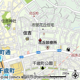 天ぷら居酒屋朱々周辺の地図