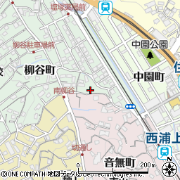 長崎県長崎市柳谷町16-6周辺の地図