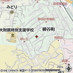 長崎県長崎市柳谷町30周辺の地図