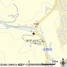 長崎県長崎市平間町1001周辺の地図